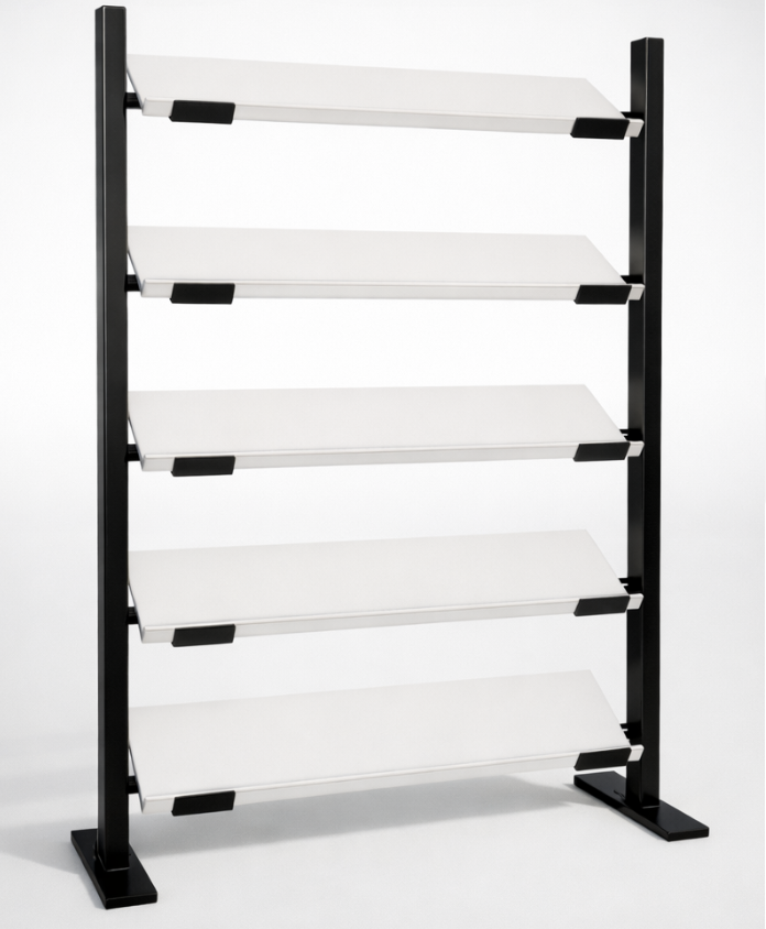Brochure display stand